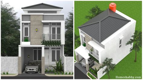contoh desain rumah minimalis 6x10